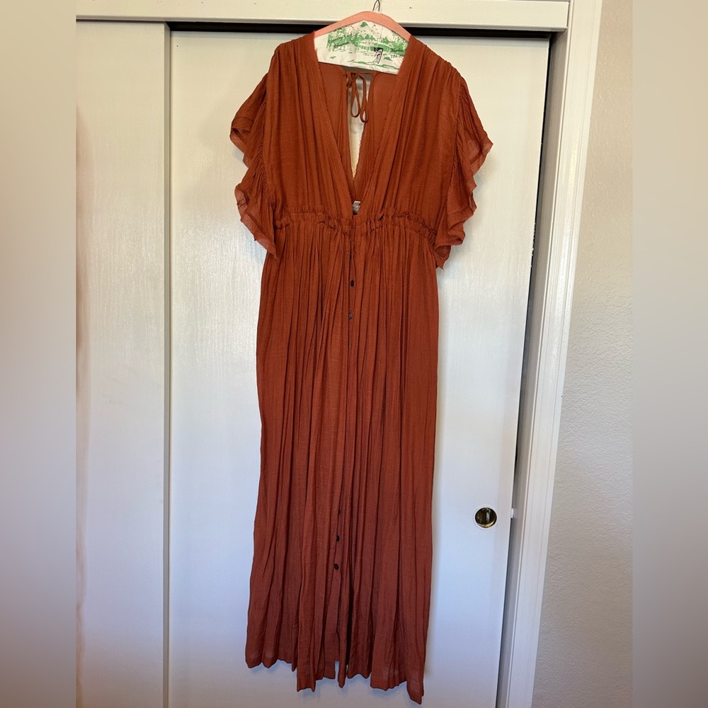 Flawless Terracotta Dress - Picture 3 of 6